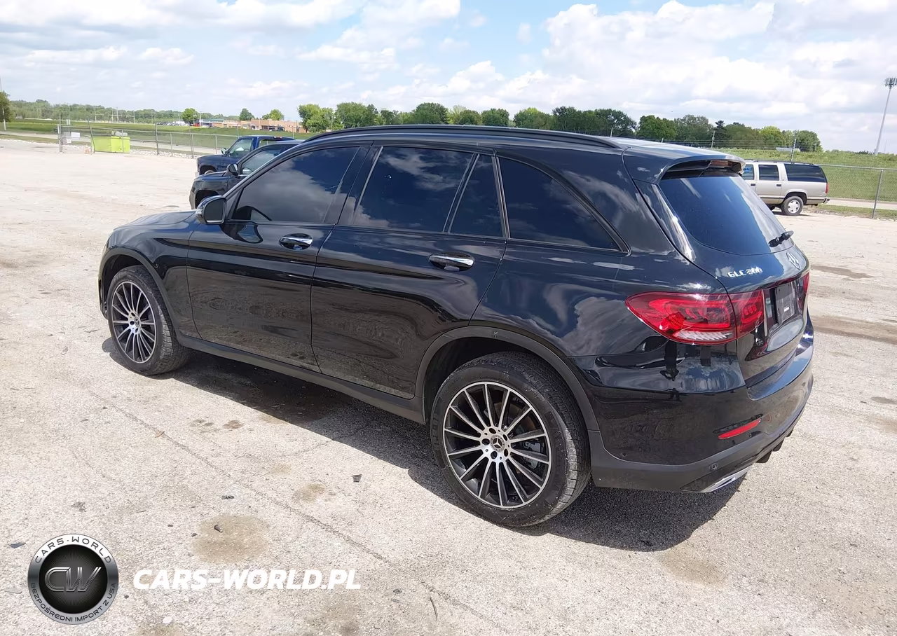 2021 Mercedes-Benz Glc 300 4Matic Suv VIN:W1N0G8EB4MF991123 - 3