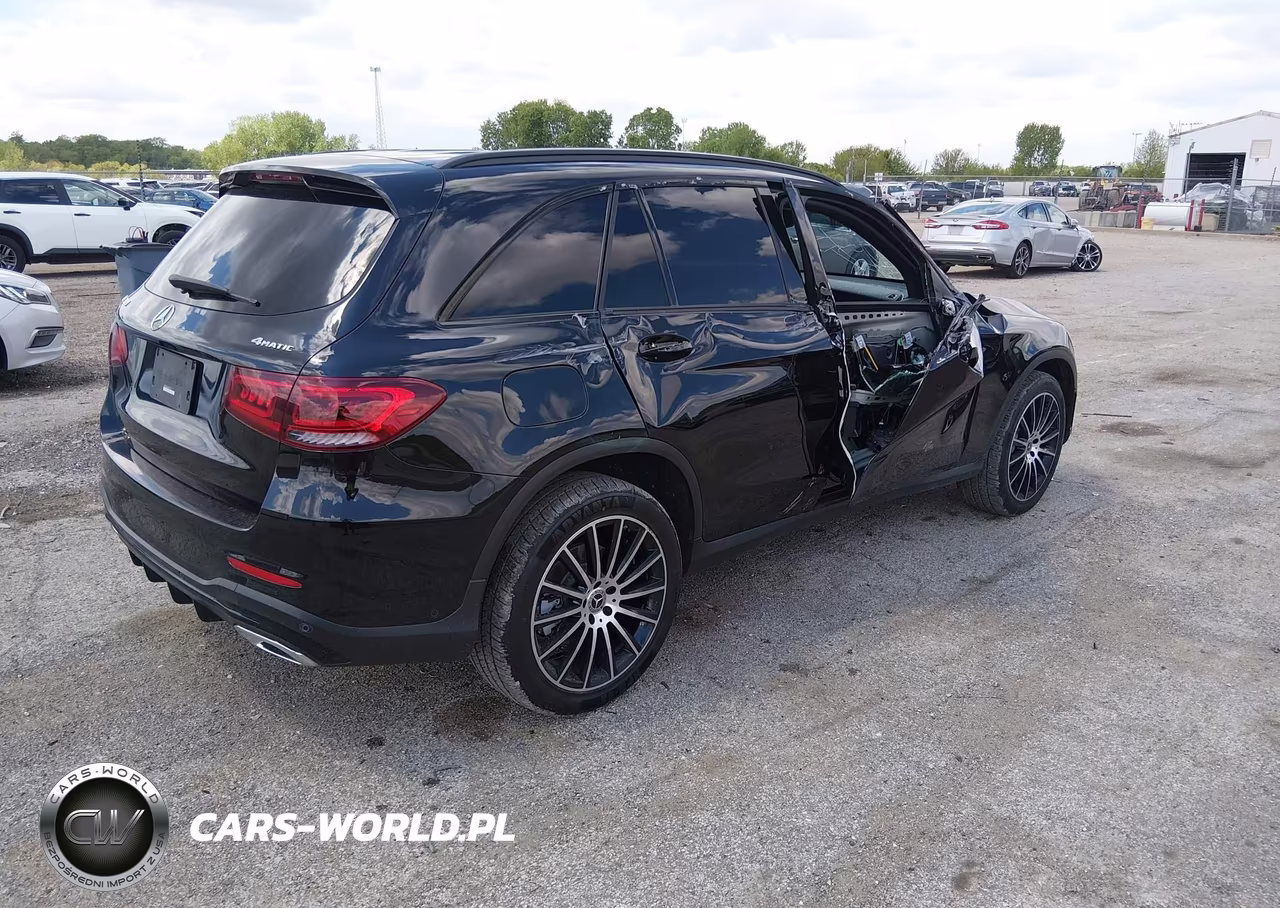 2021 Mercedes-Benz Glc 300 4Matic Suv VIN:W1N0G8EB4MF991123 - 4