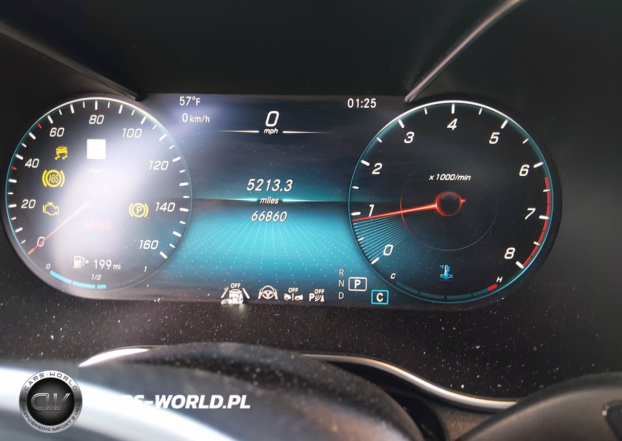 2021 Mercedes-Benz Glc 300 4Matic Suv VIN:W1N0G8EB4MF991123 - 7