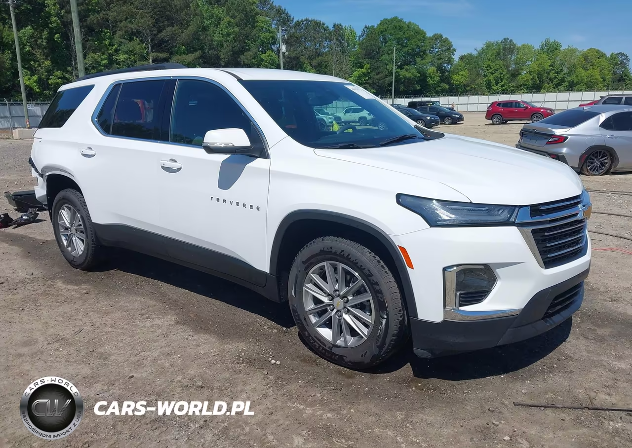 2022 Chevrolet Traverse Fwd Lt Cloth