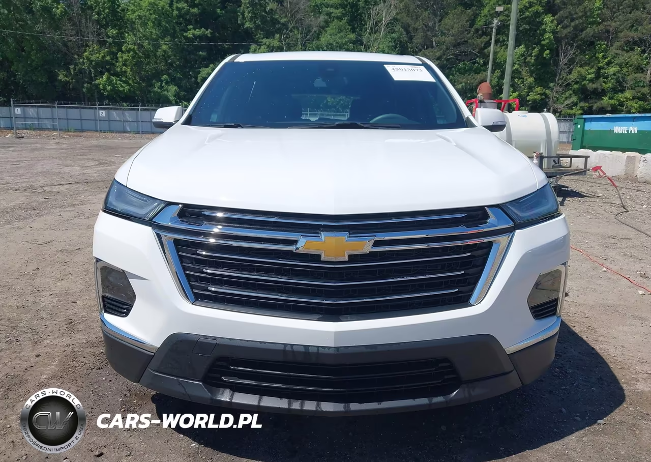 2022 Chevrolet Traverse Fwd Lt Cloth VIN:1GNERGKW3NJ170657 - 13