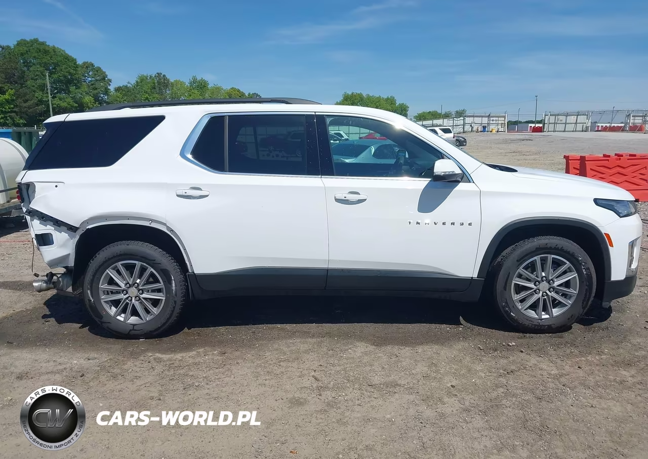 2022 Chevrolet Traverse Fwd Lt Cloth VIN:1GNERGKW3NJ170657 - 14