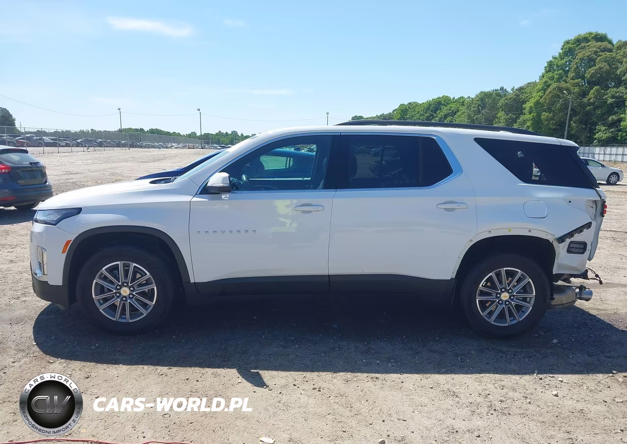 2022 Chevrolet Traverse Fwd Lt Cloth VIN:1GNERGKW3NJ170657 - 15