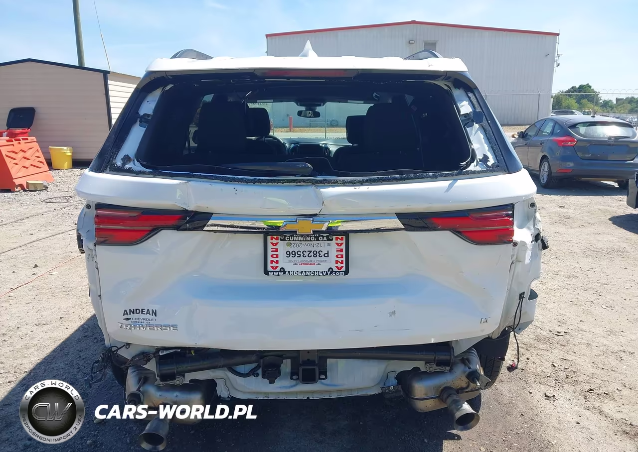 2022 Chevrolet Traverse Fwd Lt Cloth VIN:1GNERGKW3NJ170657 - 17