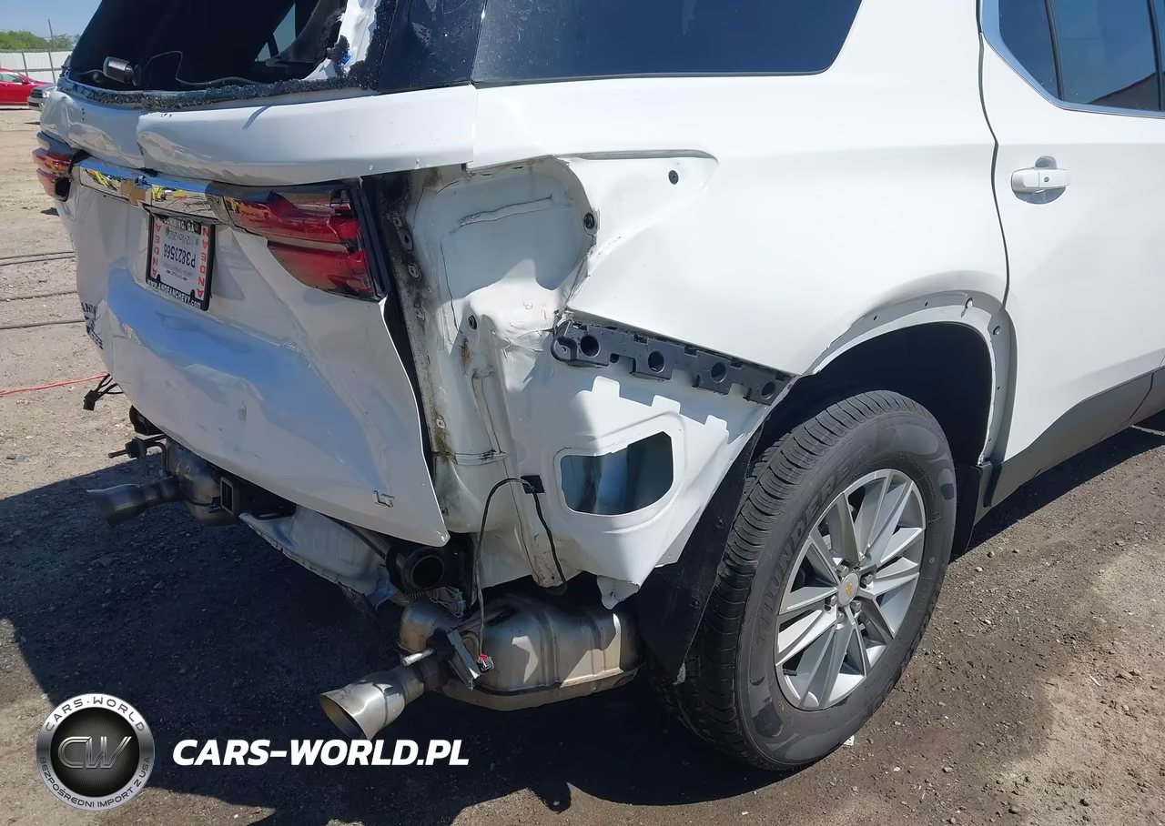 2022 Chevrolet Traverse Fwd Lt Cloth VIN:1GNERGKW3NJ170657 - 19