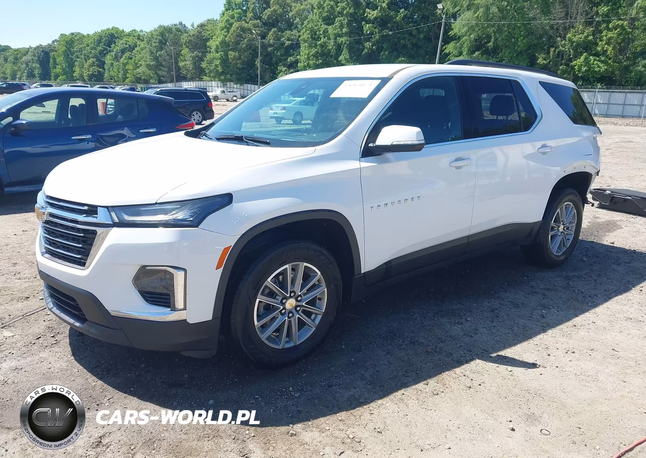 2022 Chevrolet Traverse Fwd Lt Cloth VIN:1GNERGKW3NJ170657 - 2