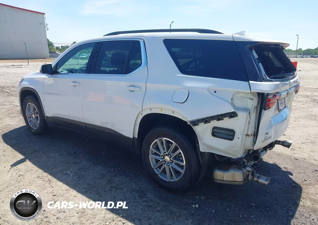 2022 Chevrolet Traverse Fwd Lt Cloth VIN:1GNERGKW3NJ170657 - 3