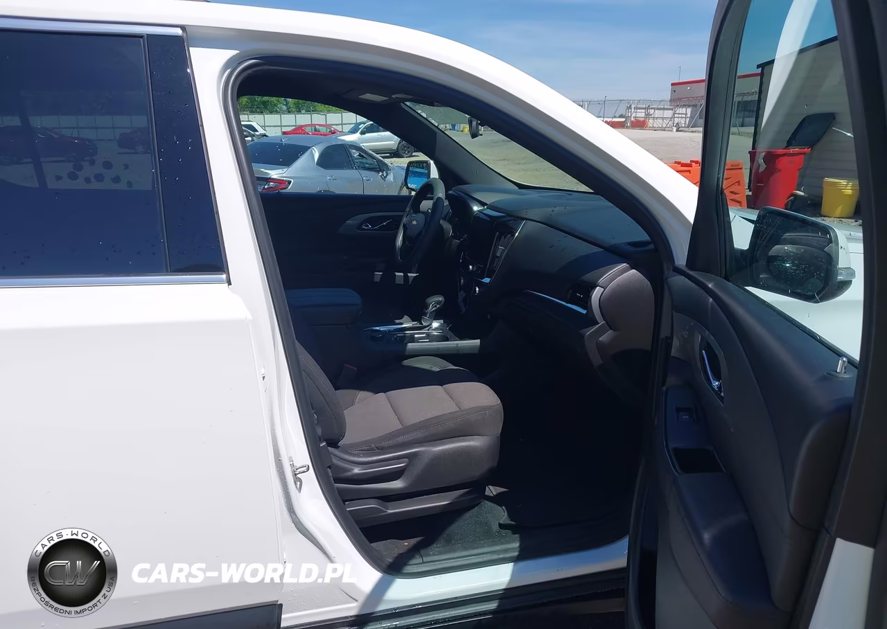 2022 Chevrolet Traverse Fwd Lt Cloth VIN:1GNERGKW3NJ170657 - 5