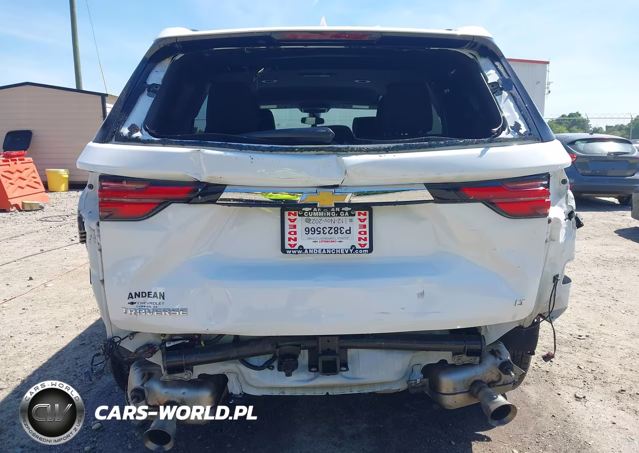 2022 Chevrolet Traverse Fwd Lt Cloth VIN:1GNERGKW3NJ170657 - 6