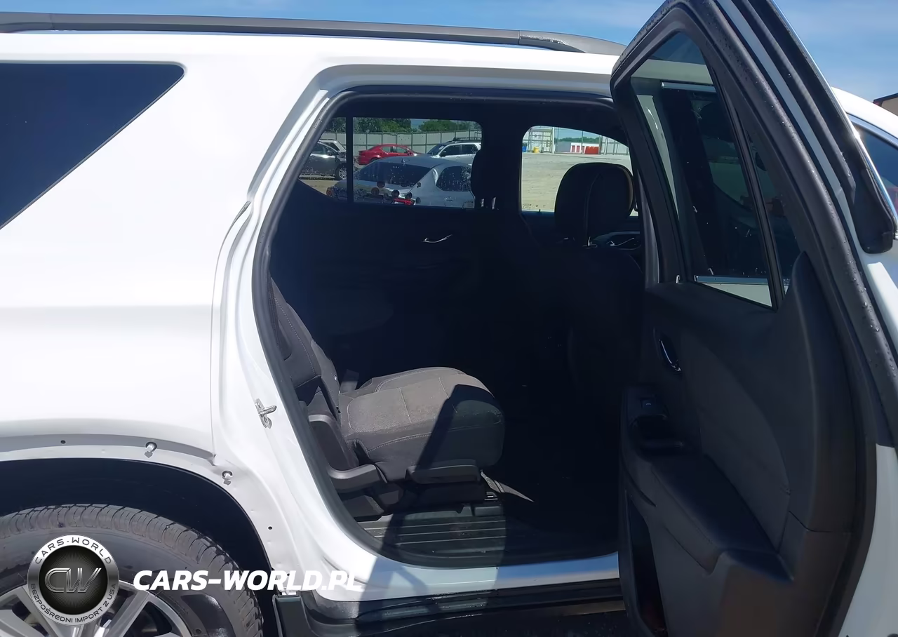 2022 Chevrolet Traverse Fwd Lt Cloth VIN:1GNERGKW3NJ170657 - 8