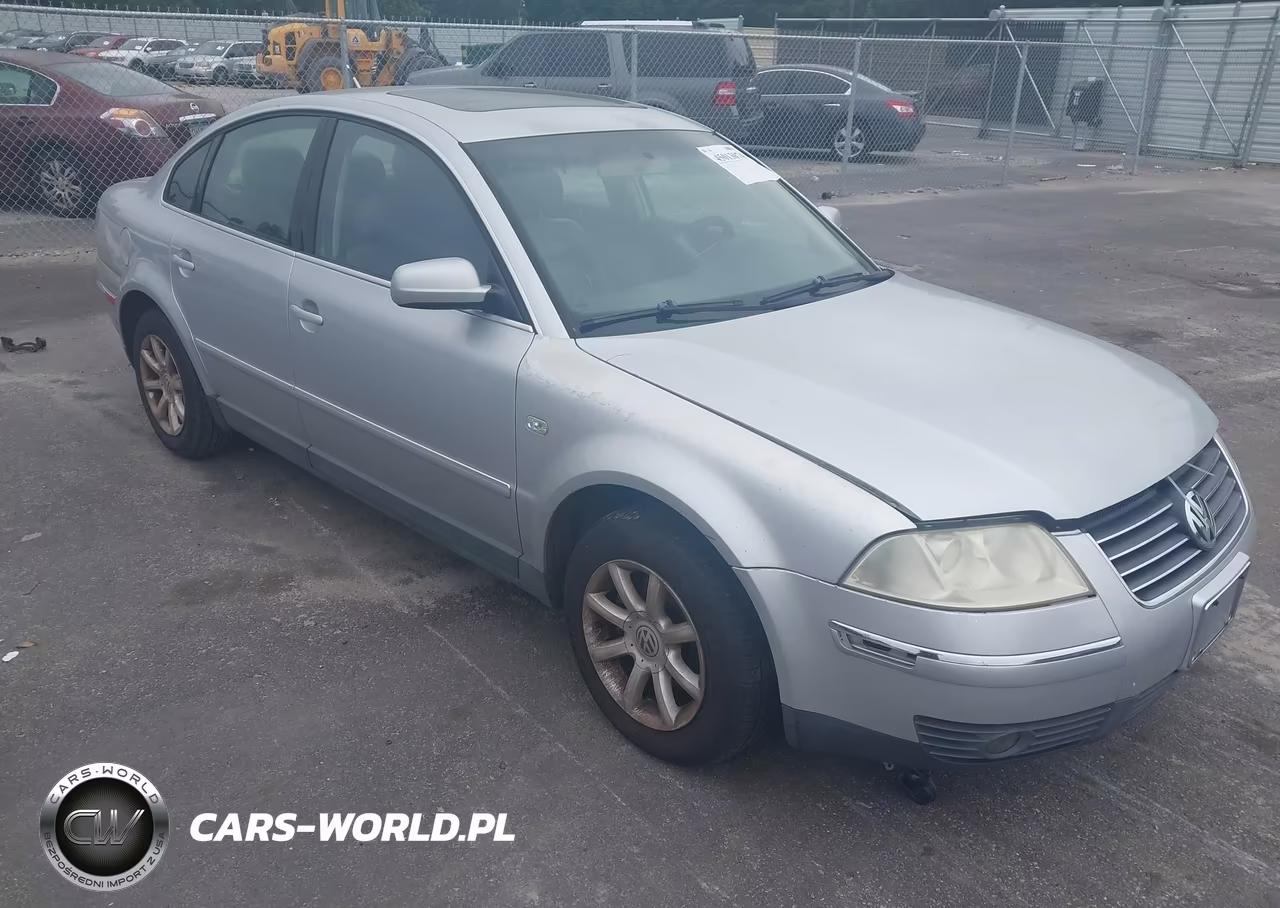 2004 Volkswagen Passat Gls