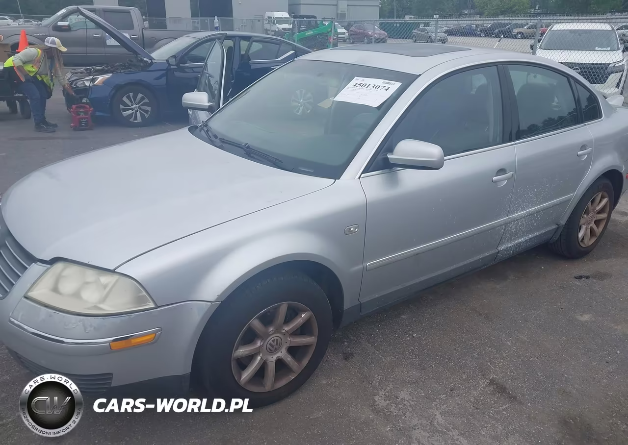 2004 Volkswagen Passat Gls VIN:WVWPD63B84P143570 - 2
