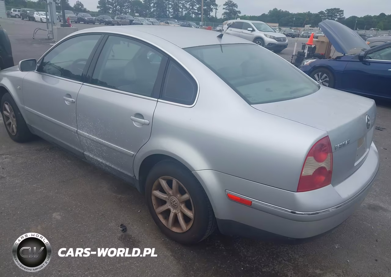 2004 Volkswagen Passat Gls VIN:WVWPD63B84P143570 - 3