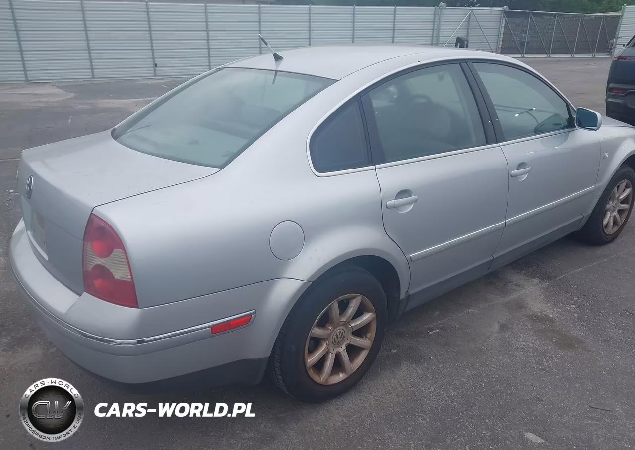 2004 Volkswagen Passat Gls VIN:WVWPD63B84P143570 - 4