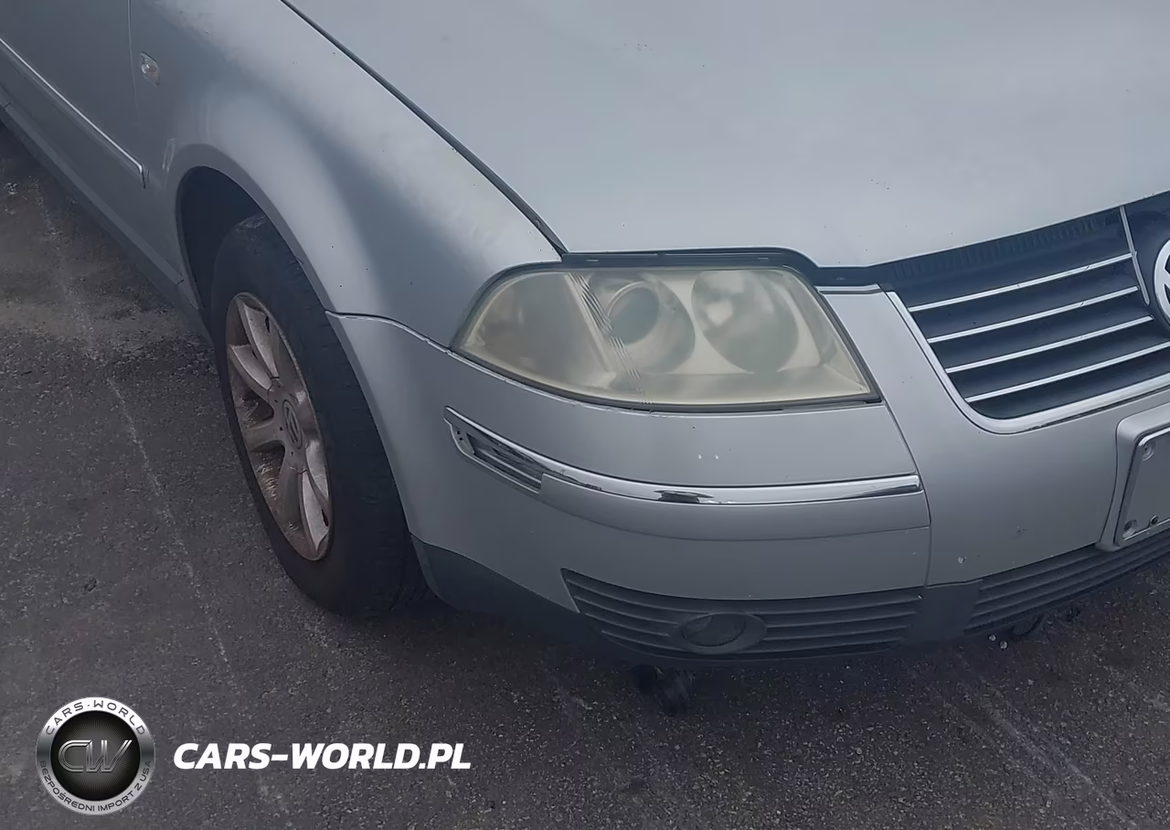 2004 Volkswagen Passat Gls VIN:WVWPD63B84P143570 - 6
