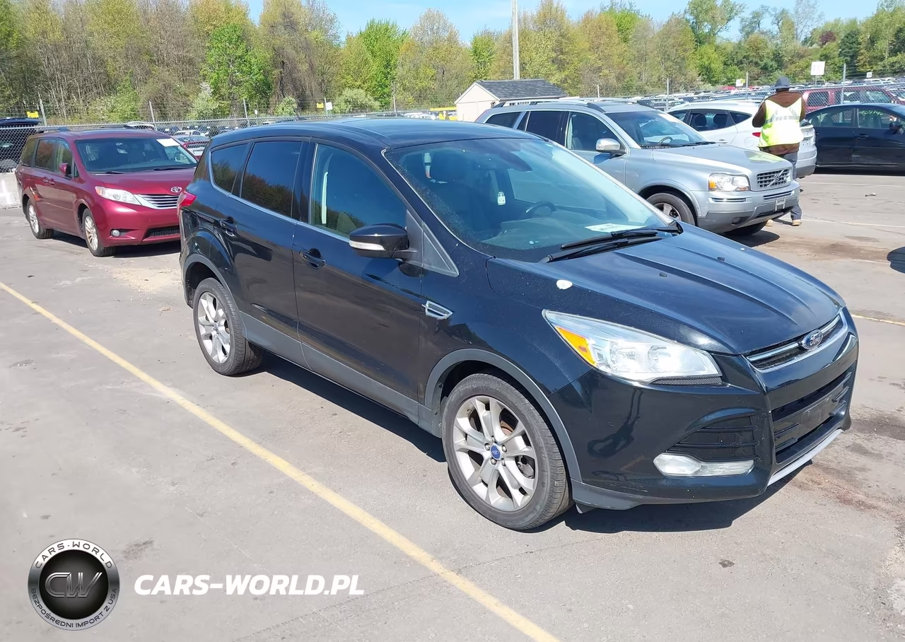 2013 Ford Escape Sel