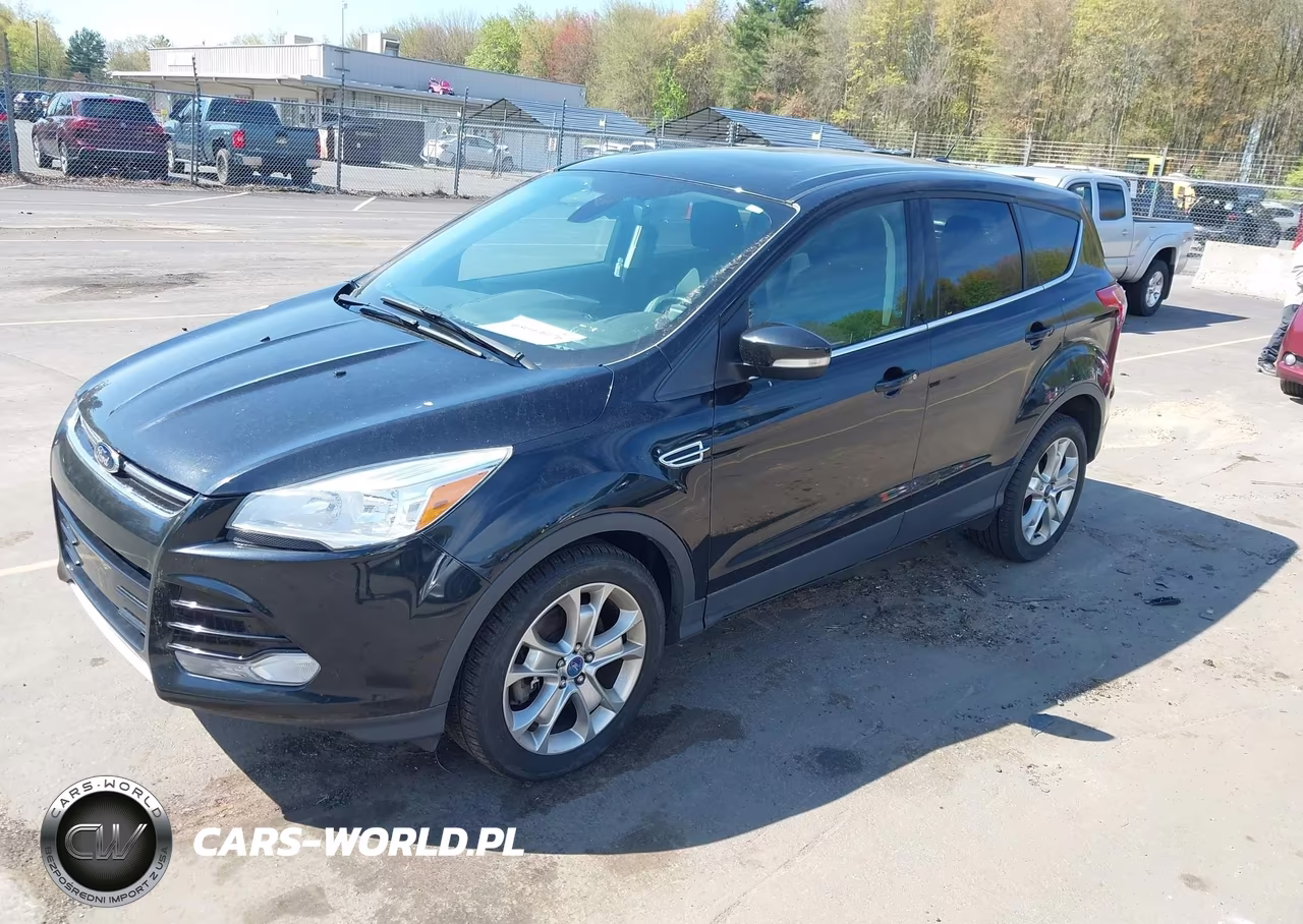 2013 Ford Escape Sel VIN:1FMCU9HX8DUA37251 - 2