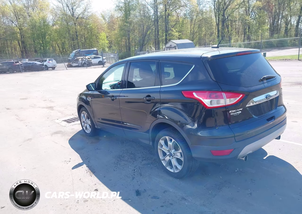 2013 Ford Escape Sel VIN:1FMCU9HX8DUA37251 - 3