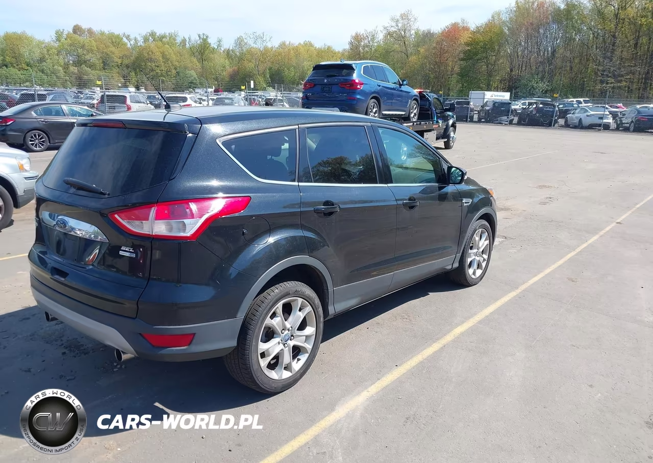2013 Ford Escape Sel VIN:1FMCU9HX8DUA37251 - 4