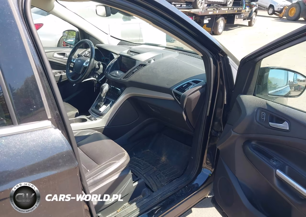 2013 Ford Escape Sel VIN:1FMCU9HX8DUA37251 - 5