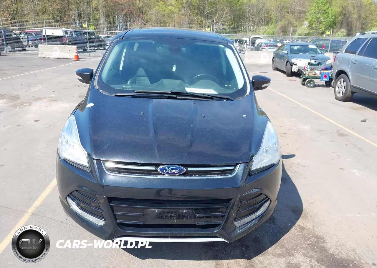 2013 Ford Escape Sel VIN:1FMCU9HX8DUA37251 - 6