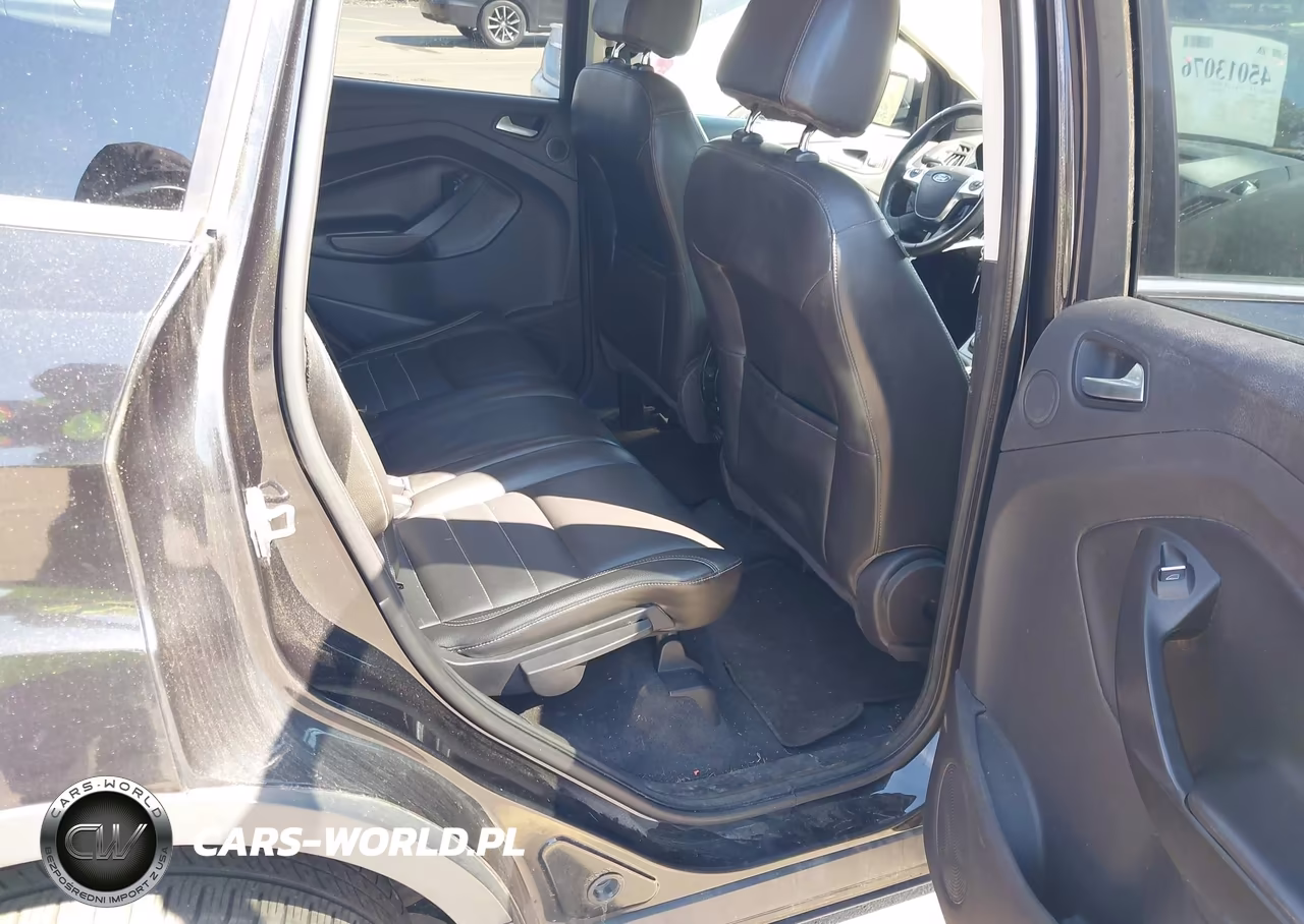 2013 Ford Escape Sel VIN:1FMCU9HX8DUA37251 - 8