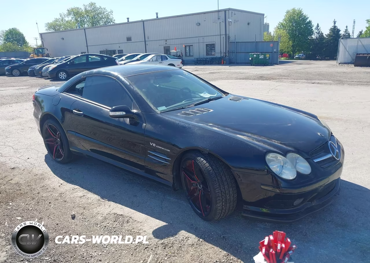 2003 Mercedes-Benz Sl 55 Amg