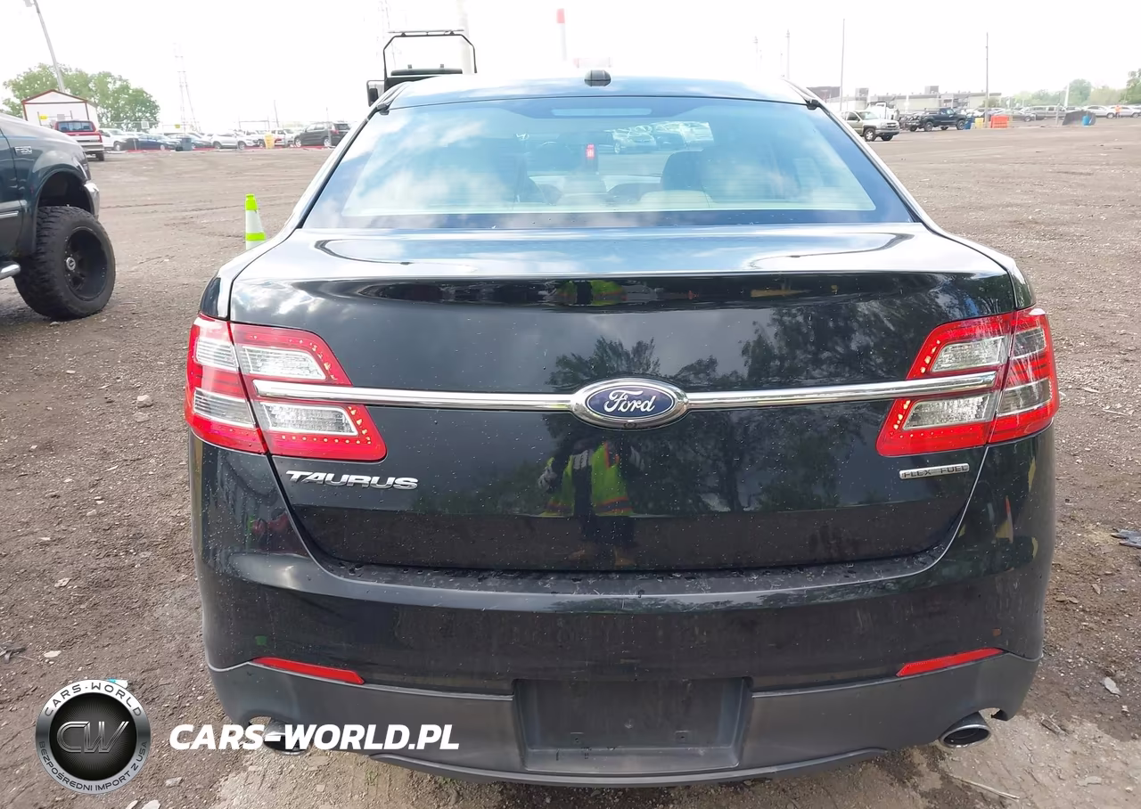 2016 Ford Taurus Se VIN:1FAHP2D83GG155109 - 16