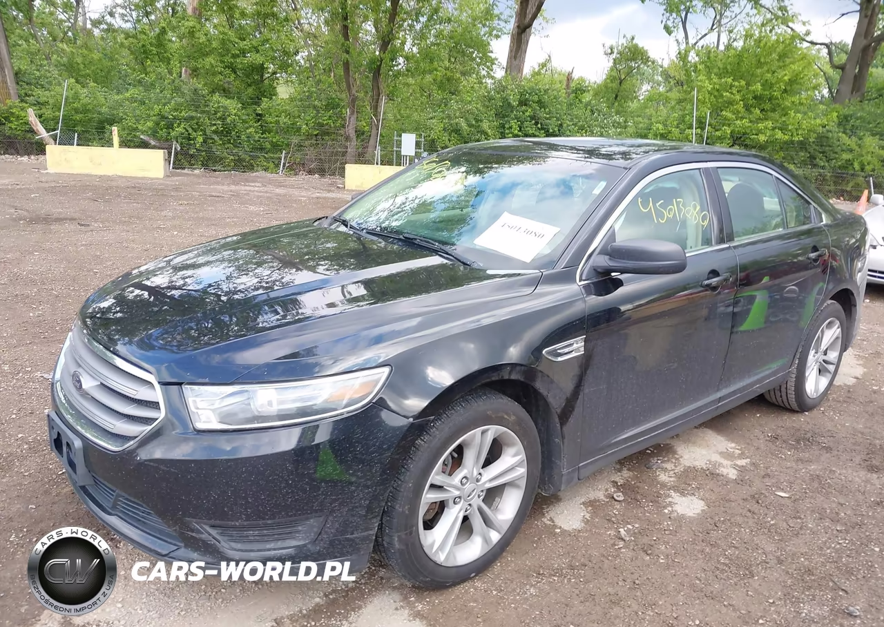 2016 Ford Taurus Se VIN:1FAHP2D83GG155109 - 2