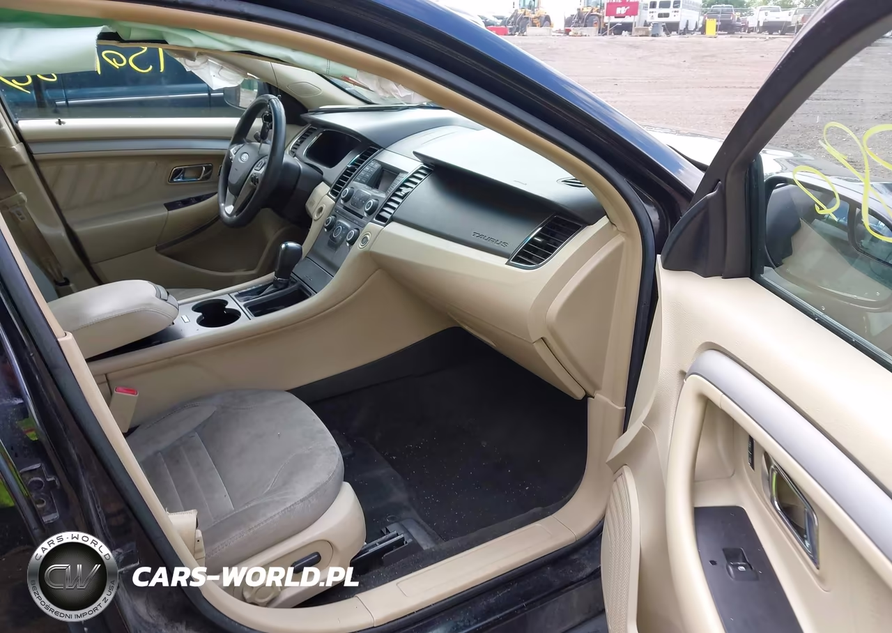 2016 Ford Taurus Se VIN:1FAHP2D83GG155109 - 5
