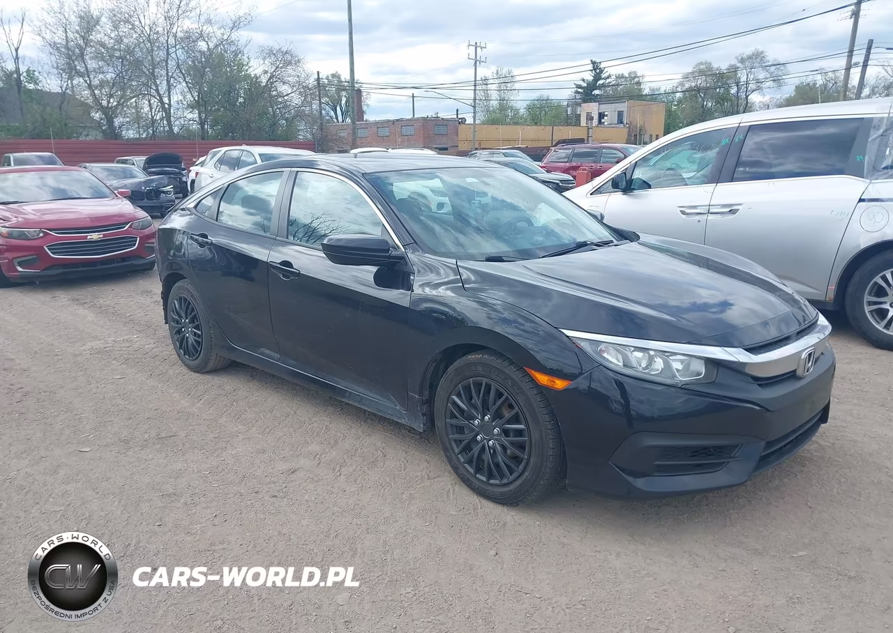 2018 Honda Civic Lx