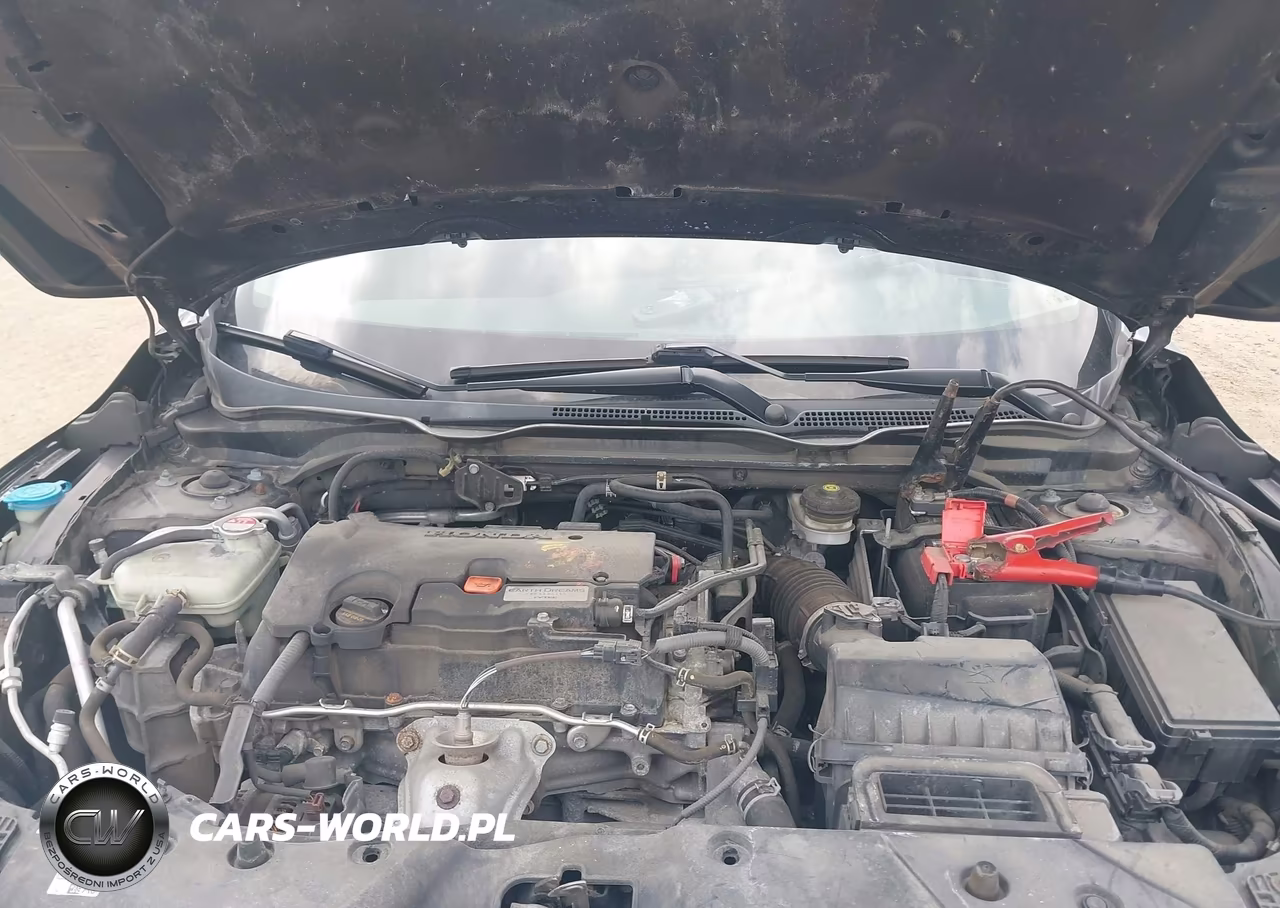 2018 Honda Civic Lx VIN:19XFC2F59JE024158 - 10