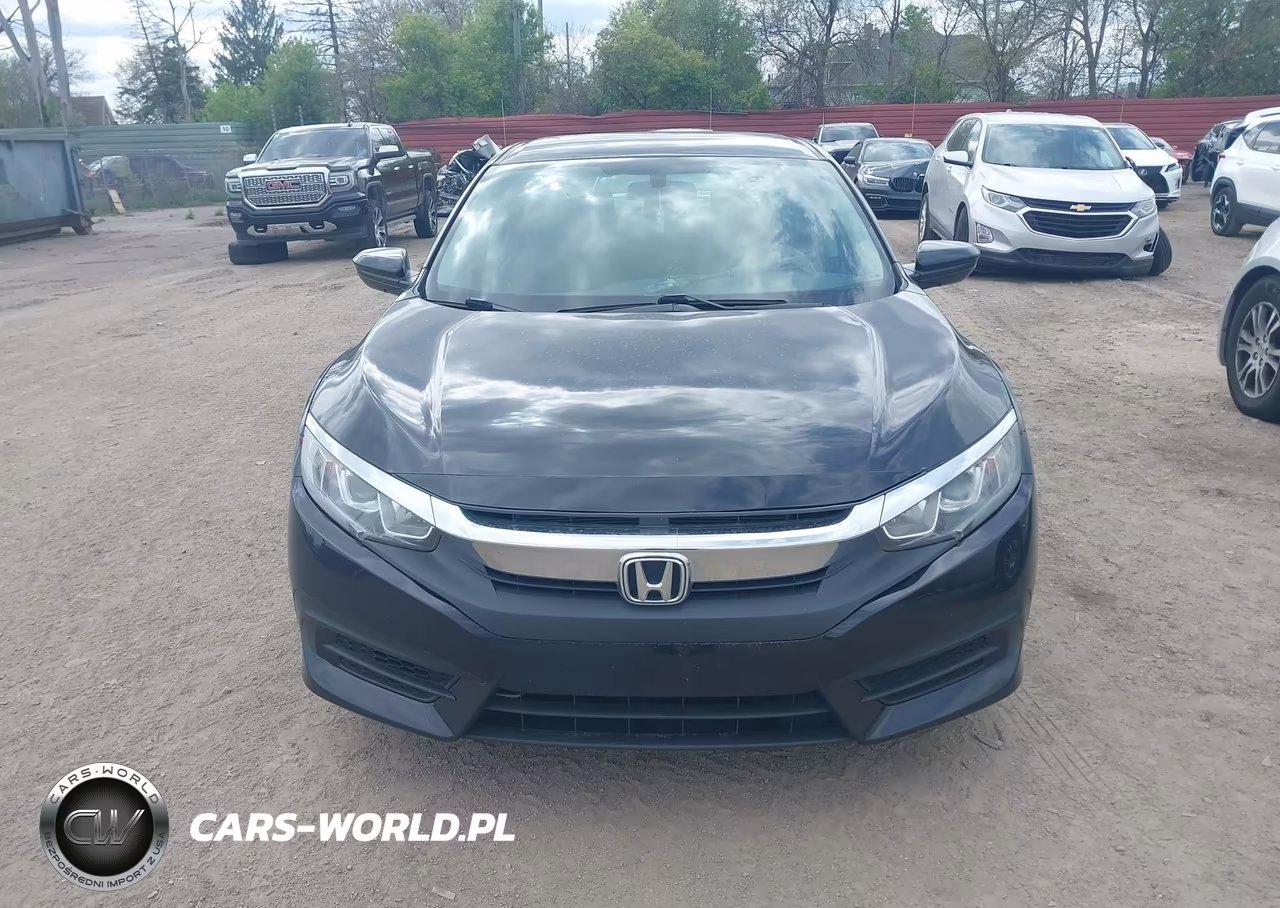 2018 Honda Civic Lx VIN:19XFC2F59JE024158 - 12