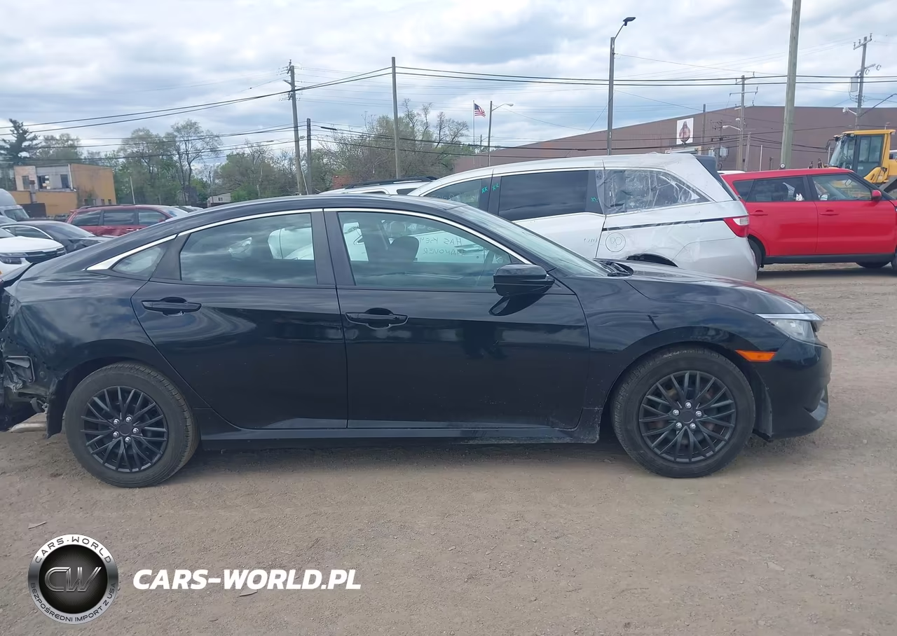 2018 Honda Civic Lx VIN:19XFC2F59JE024158 - 13