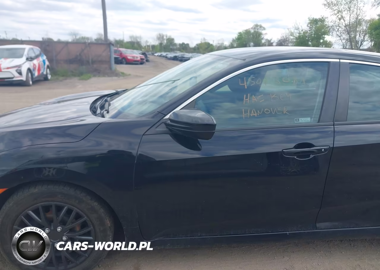 2018 Honda Civic Lx VIN:19XFC2F59JE024158 - 14