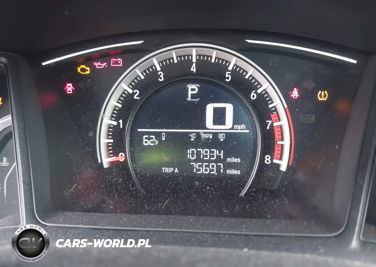 2018 Honda Civic Lx VIN:19XFC2F59JE024158 - 15