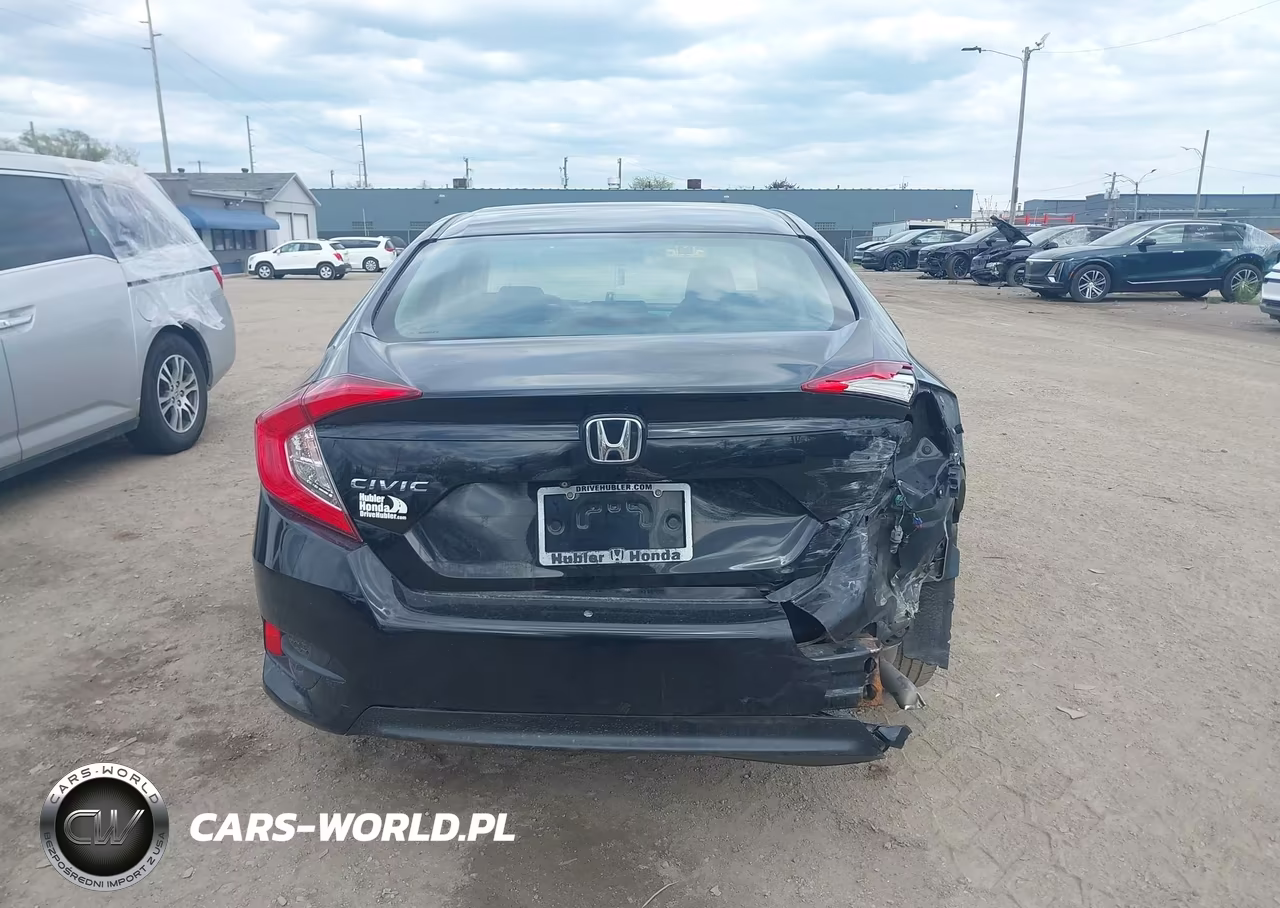 2018 Honda Civic Lx VIN:19XFC2F59JE024158 - 16