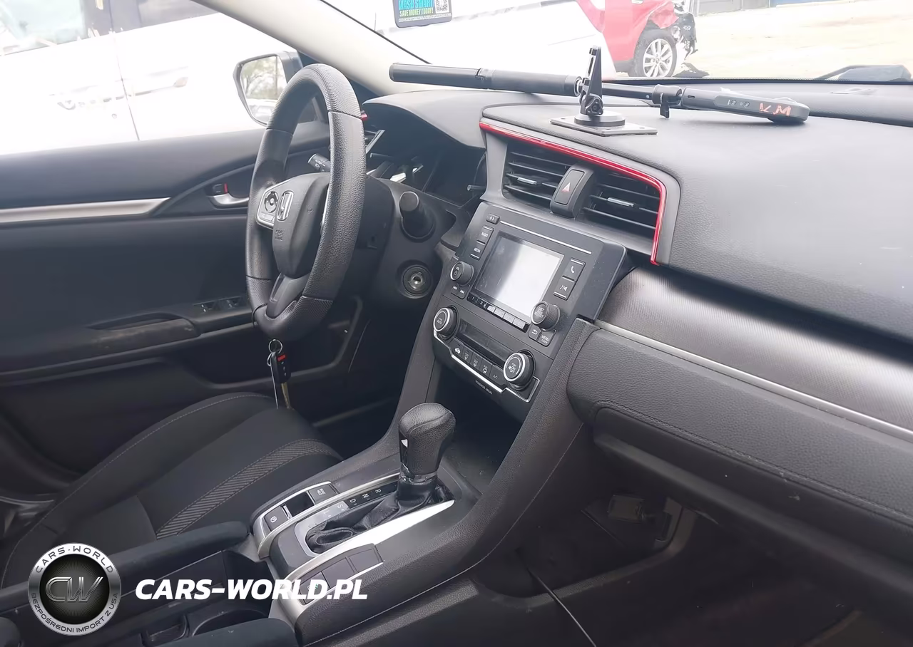 2018 Honda Civic Lx VIN:19XFC2F59JE024158 - 5