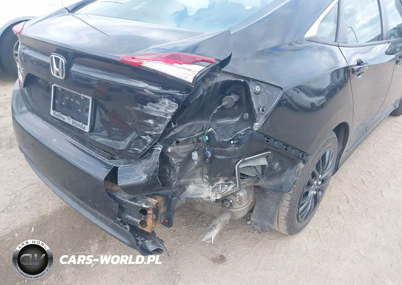 2018 Honda Civic Lx VIN:19XFC2F59JE024158 - 6