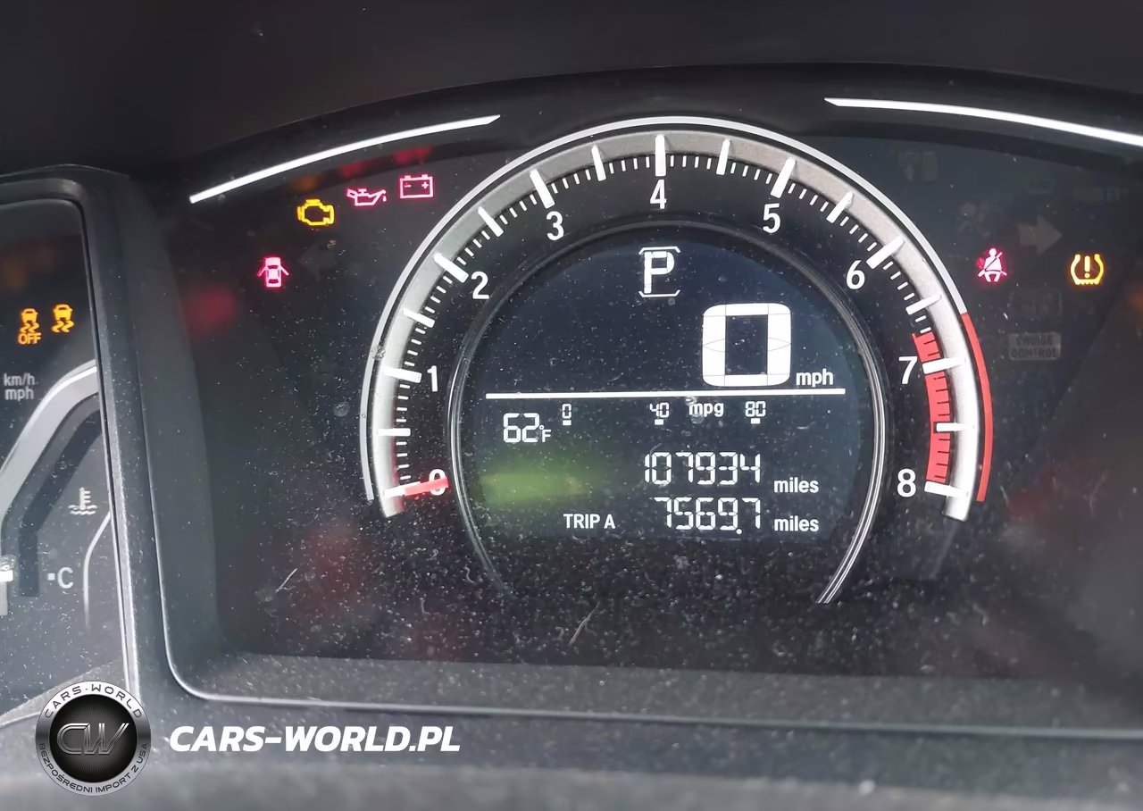 2018 Honda Civic Lx VIN:19XFC2F59JE024158 - 7