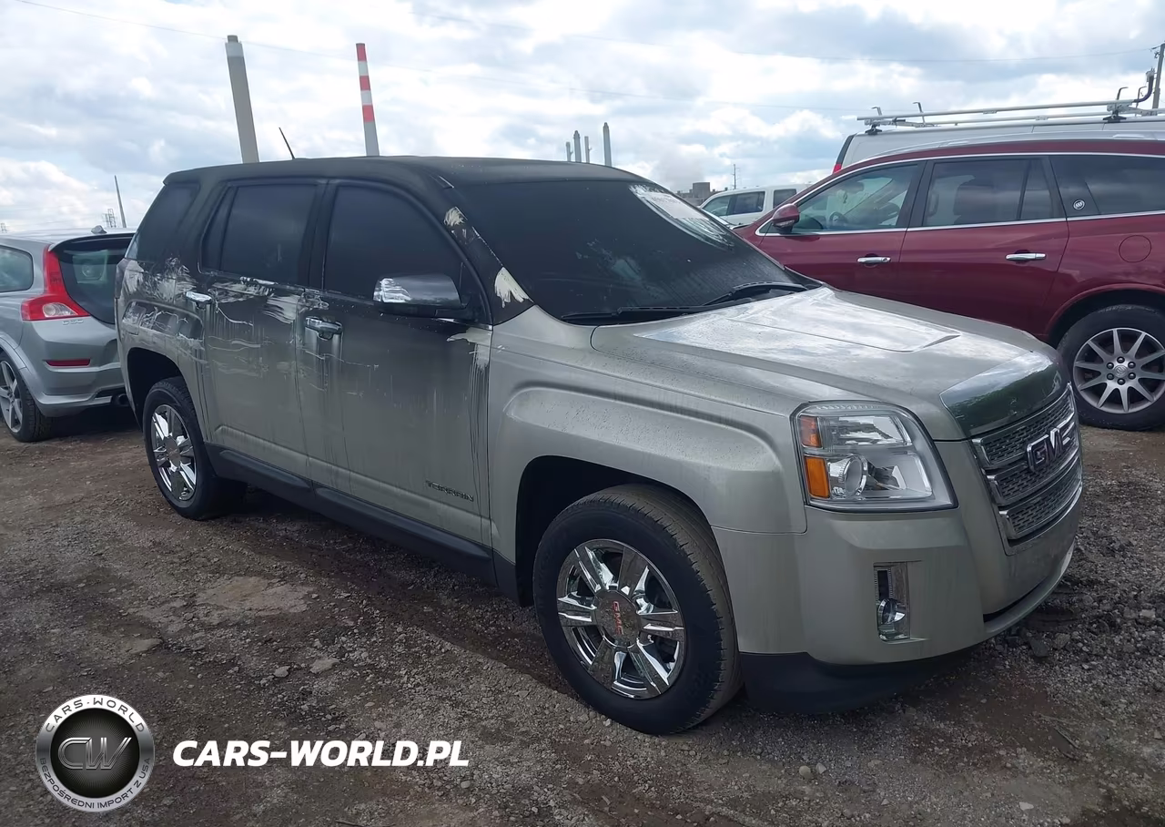 2015 GMC Terrain Sle-1