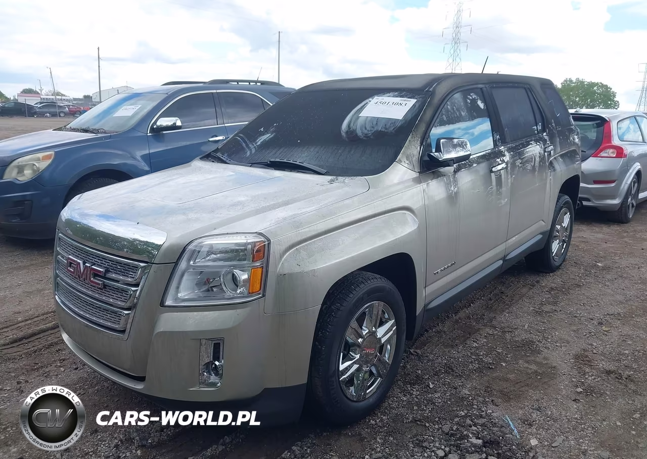 2015 GMC Terrain Sle-1 VIN:2GKFLVEK0F6236791 - 2