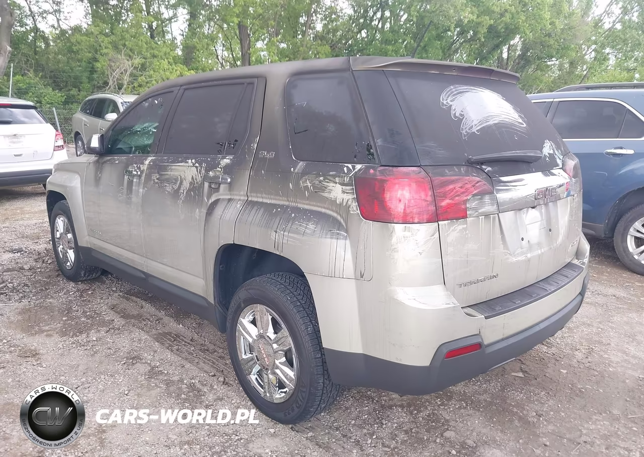 2015 GMC Terrain Sle-1 VIN:2GKFLVEK0F6236791 - 3