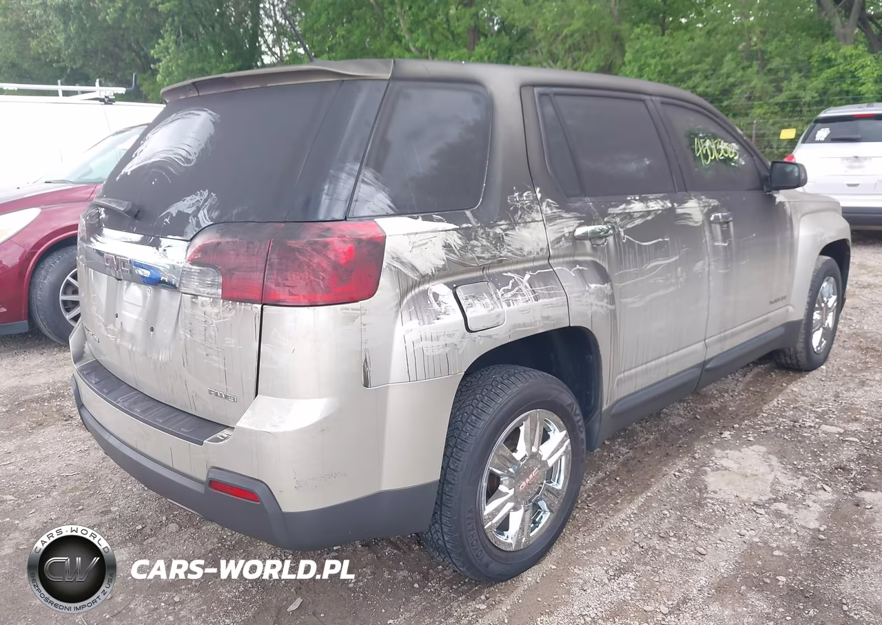 2015 GMC Terrain Sle-1 VIN:2GKFLVEK0F6236791 - 4