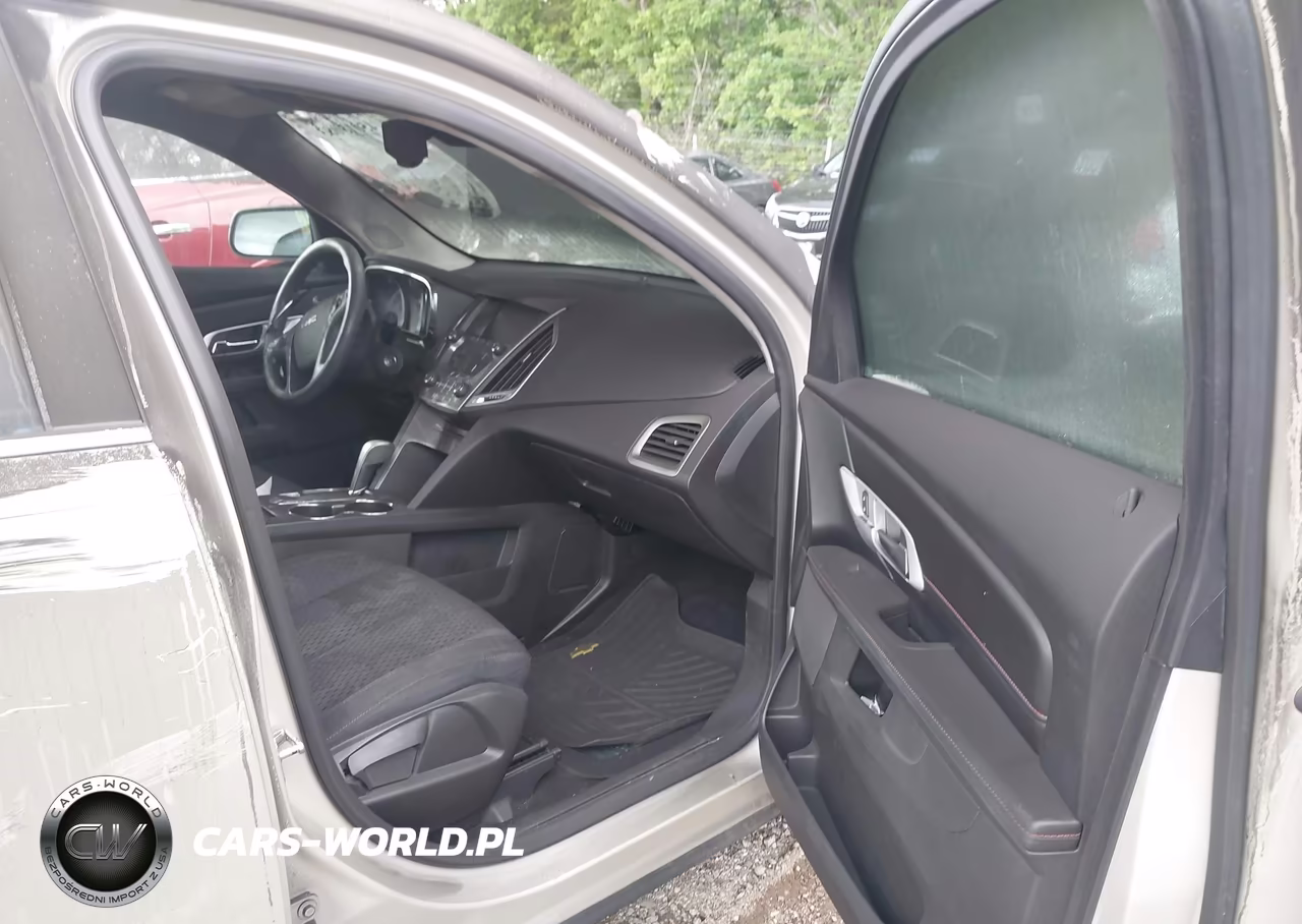 2015 GMC Terrain Sle-1 VIN:2GKFLVEK0F6236791 - 5