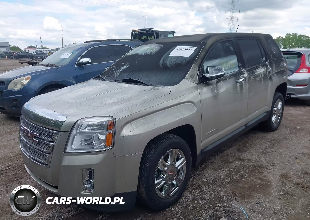 2015 GMC Terrain Sle-1 VIN:2GKFLVEK0F6236791 - 6