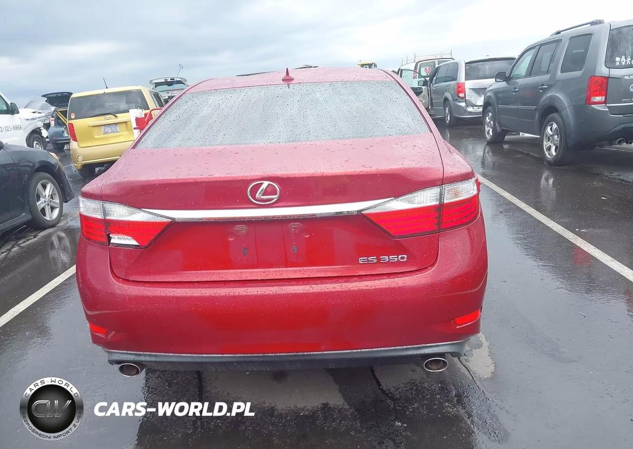 2013 Lexus Es 350 VIN:JTHBK1GG7D2042251 - 17