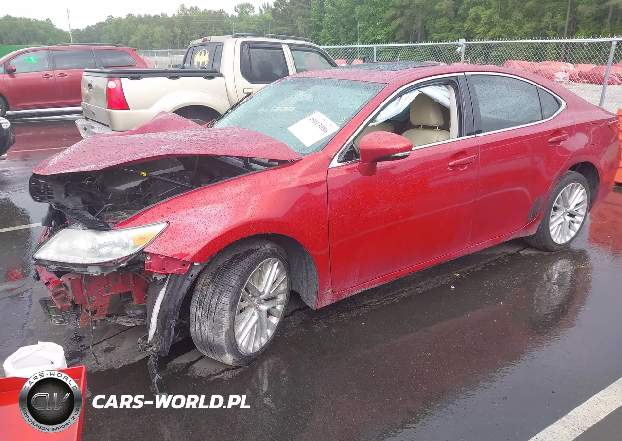 2013 Lexus Es 350 VIN:JTHBK1GG7D2042251 - 2