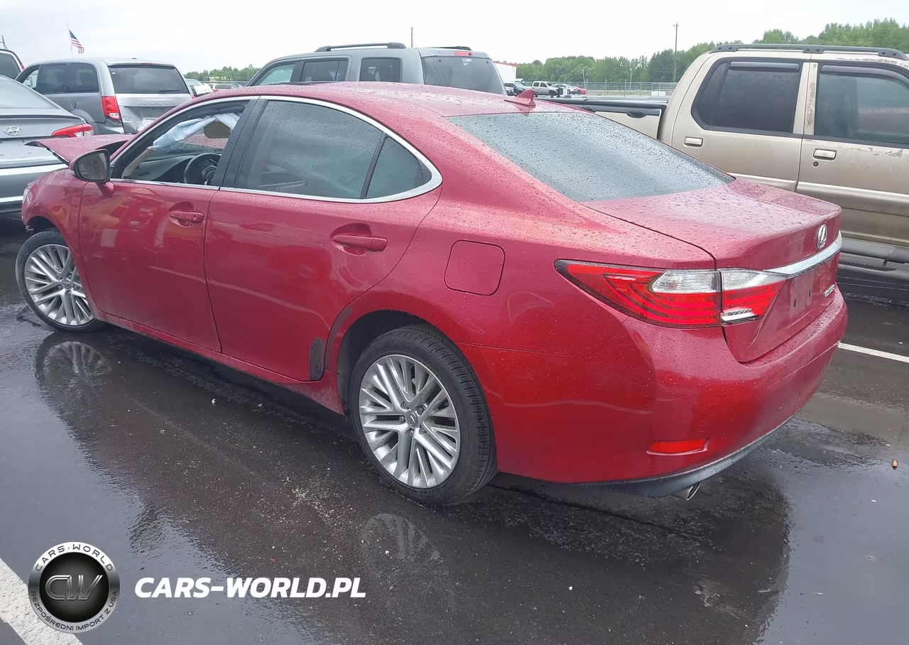 2013 Lexus Es 350 VIN:JTHBK1GG7D2042251 - 3