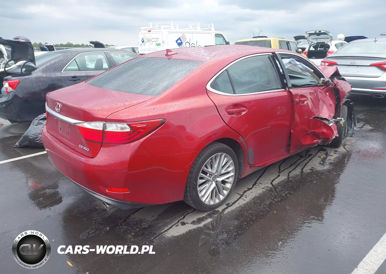 2013 Lexus Es 350 VIN:JTHBK1GG7D2042251 - 4